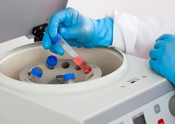 Photo of a centrifuge