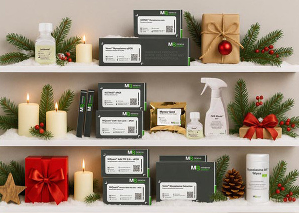 Photo of Minerva Biolabs' products released in 2025