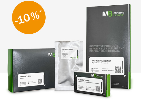 NAT-MAT products with 10 % discount