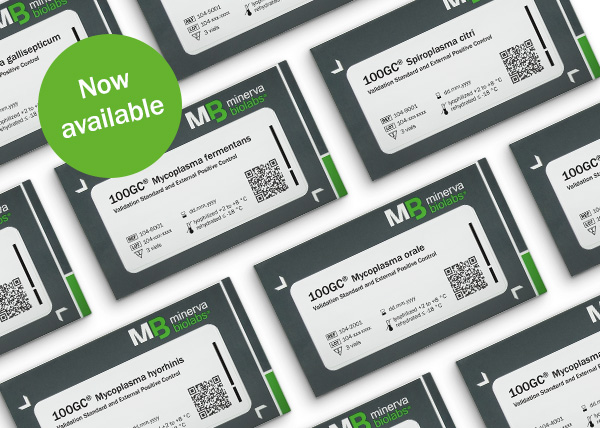 Package of new 100GC® Validation Standards 