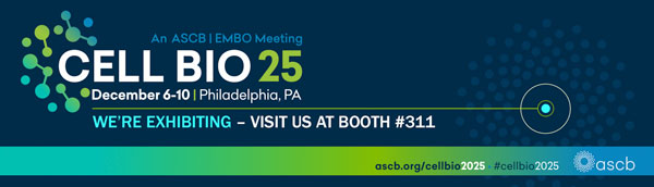 Meet us at Cell Bio 2025 Banner
