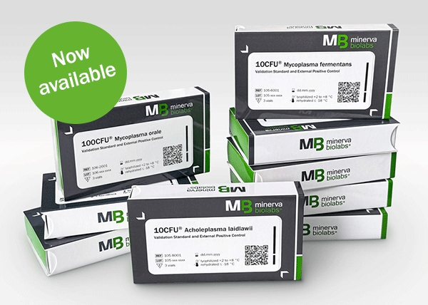 10CFU and 100CFU Mycoplasma Standards now available