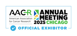 Exhibitor Logo AACR Annual Meeting 2025 in Chicago