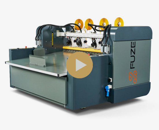 Obejrzyj prezentację FUZE™ INDUSTRY 1850 na YouTube