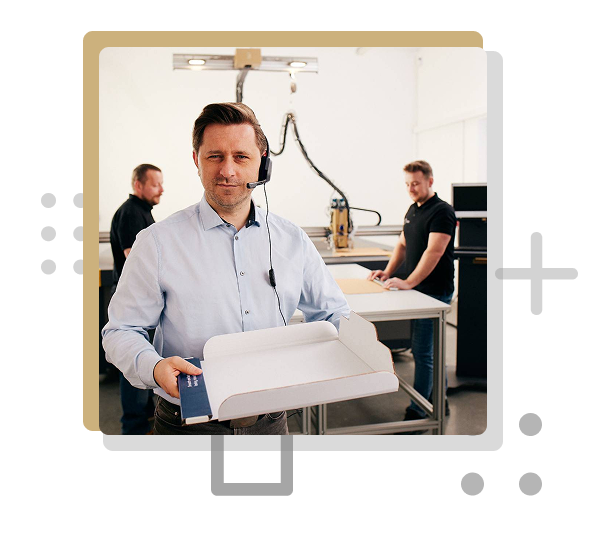 Prezentacja oferty w showroomie