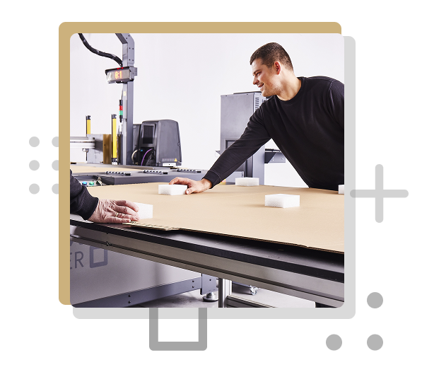 Praca z ploterami FELIX GLUER