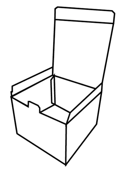 Wizualizacja FEFCO 215