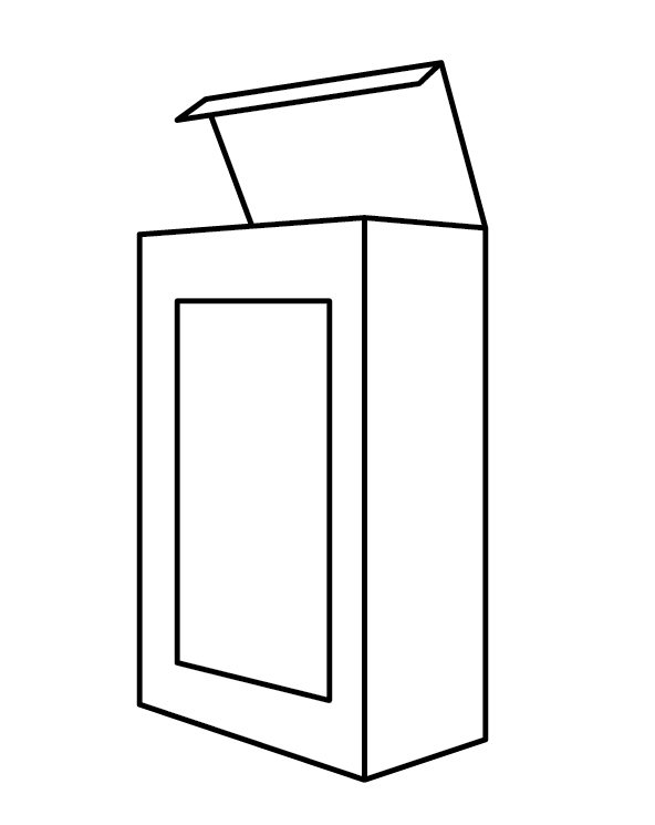 Wizualizacja niestandardowych opakowań