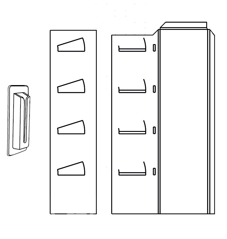 Wizualizacja standu POS Display