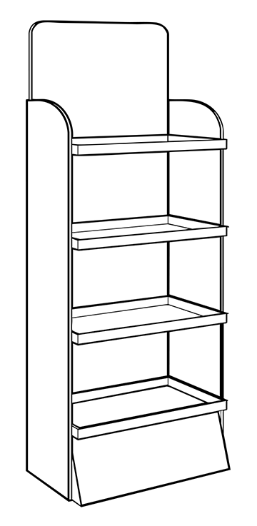 Wizualizacja standów POS