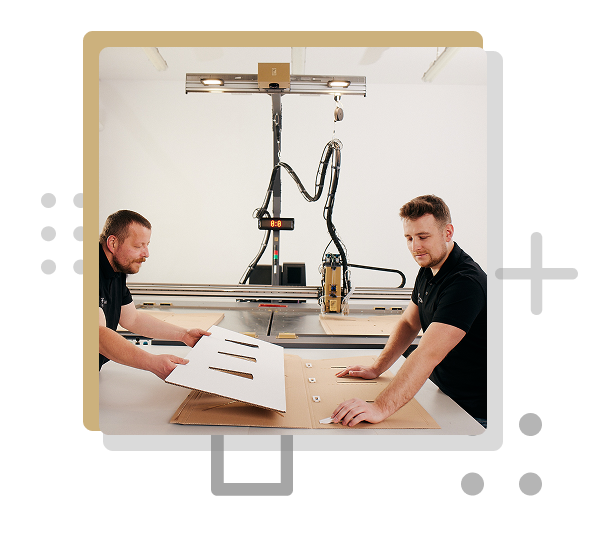 Klejenie standów POS z użyciem automatycznych rozwiązań