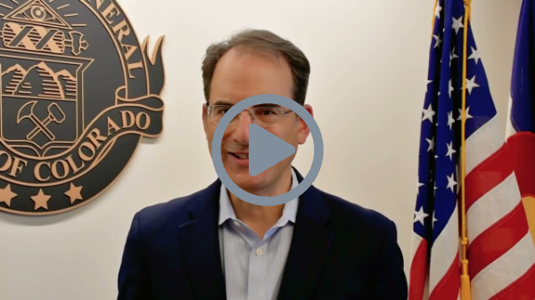 Phil Weiser Gala Intro