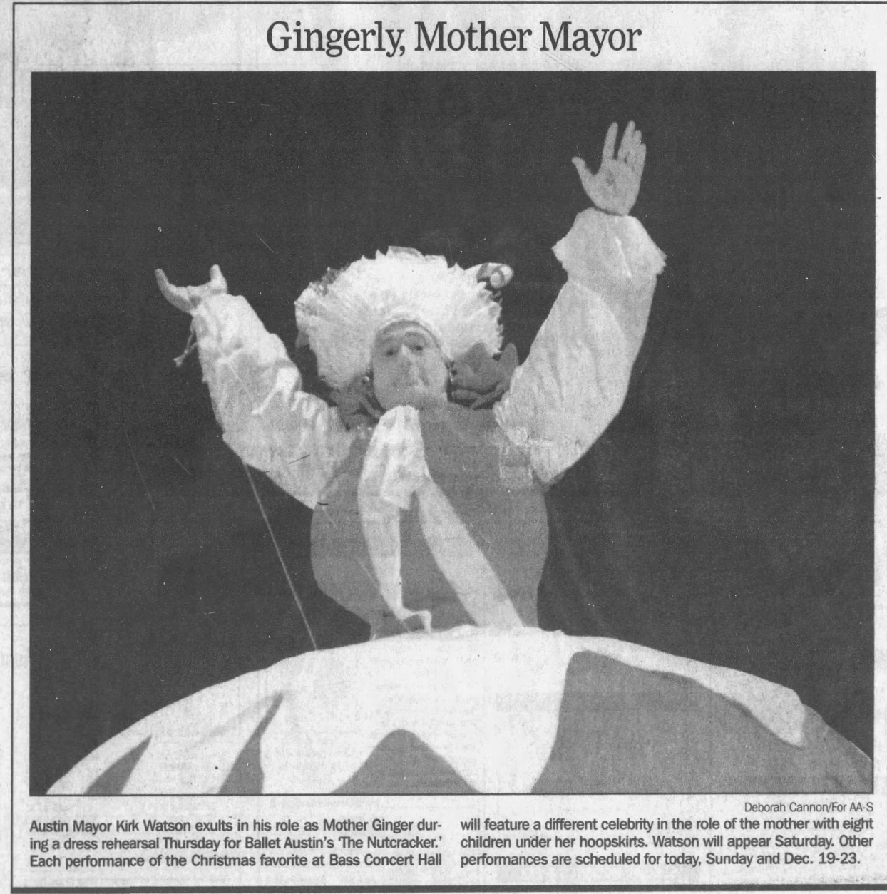 1997 Mother Ginger