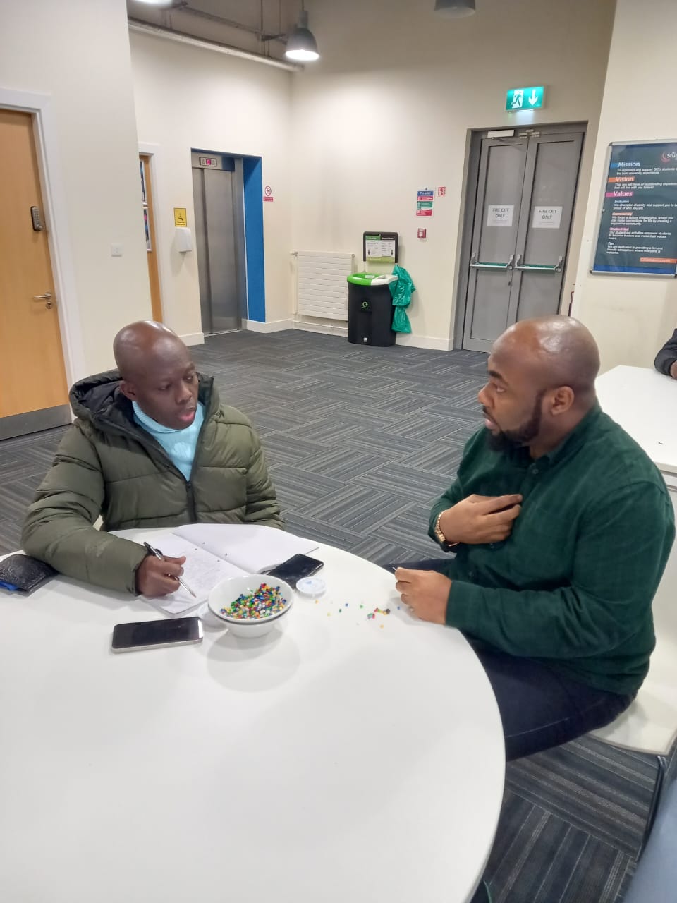 Interview with Mr. Chidozie Nwaigwe, the then President of the Students' Association of Glasgow Caledonian University, Scotland, UK.