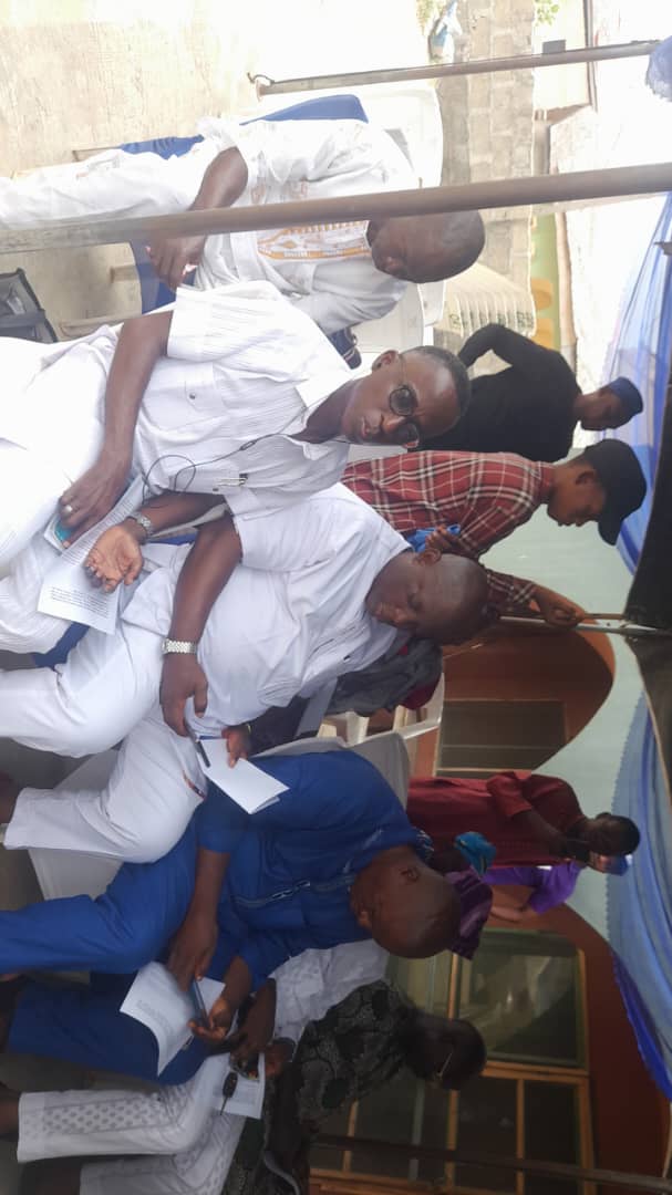 Guests at the openin ceremony