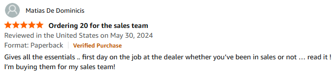 customer reviews