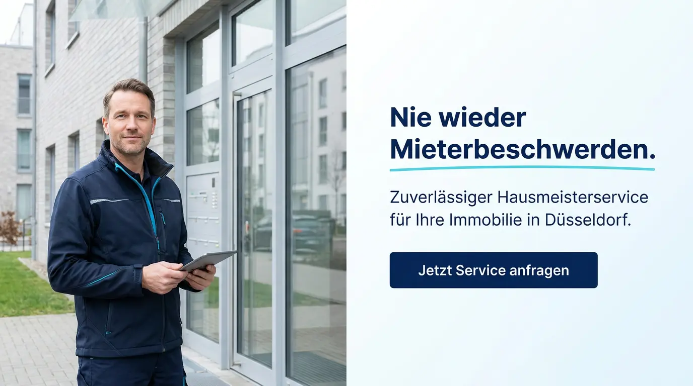 Termin zur Anliegenbesprechung für Hausmeisterservice Düsseldorf vereinbaren