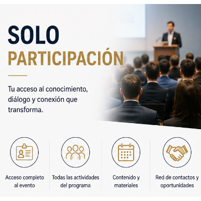 Registro al Encuentro de Obispos y Empresarios 2026 | Solo Participación