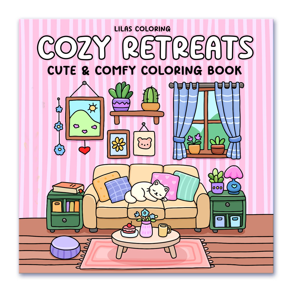 Forest Buddies Simply Lovely Coloring Book