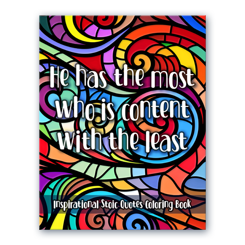 Stoic Coloring Book for Adults