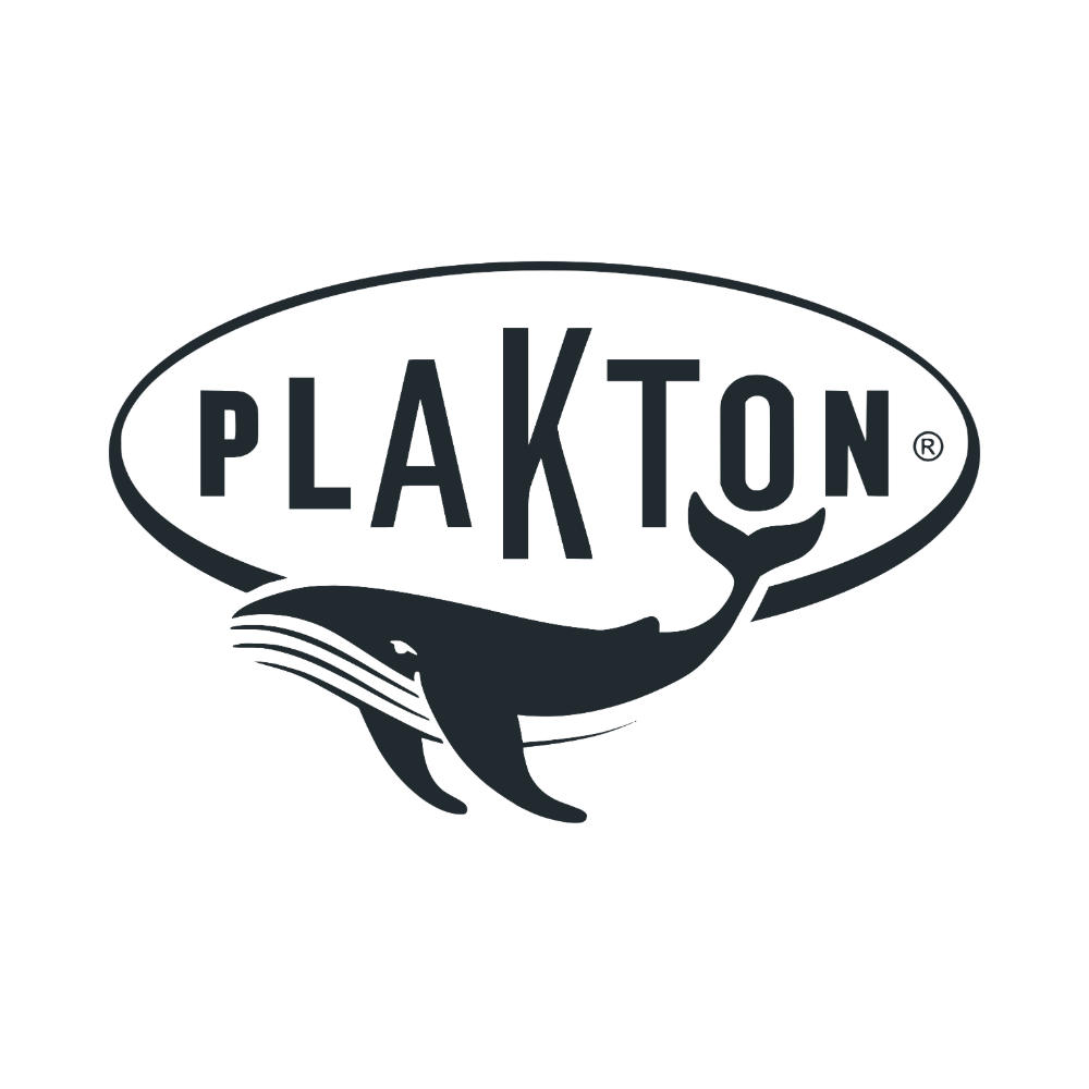 Plakton logo - Ergonomic cork sandals and comfortable footwear