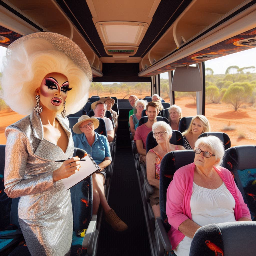 Drag Bus Bingo