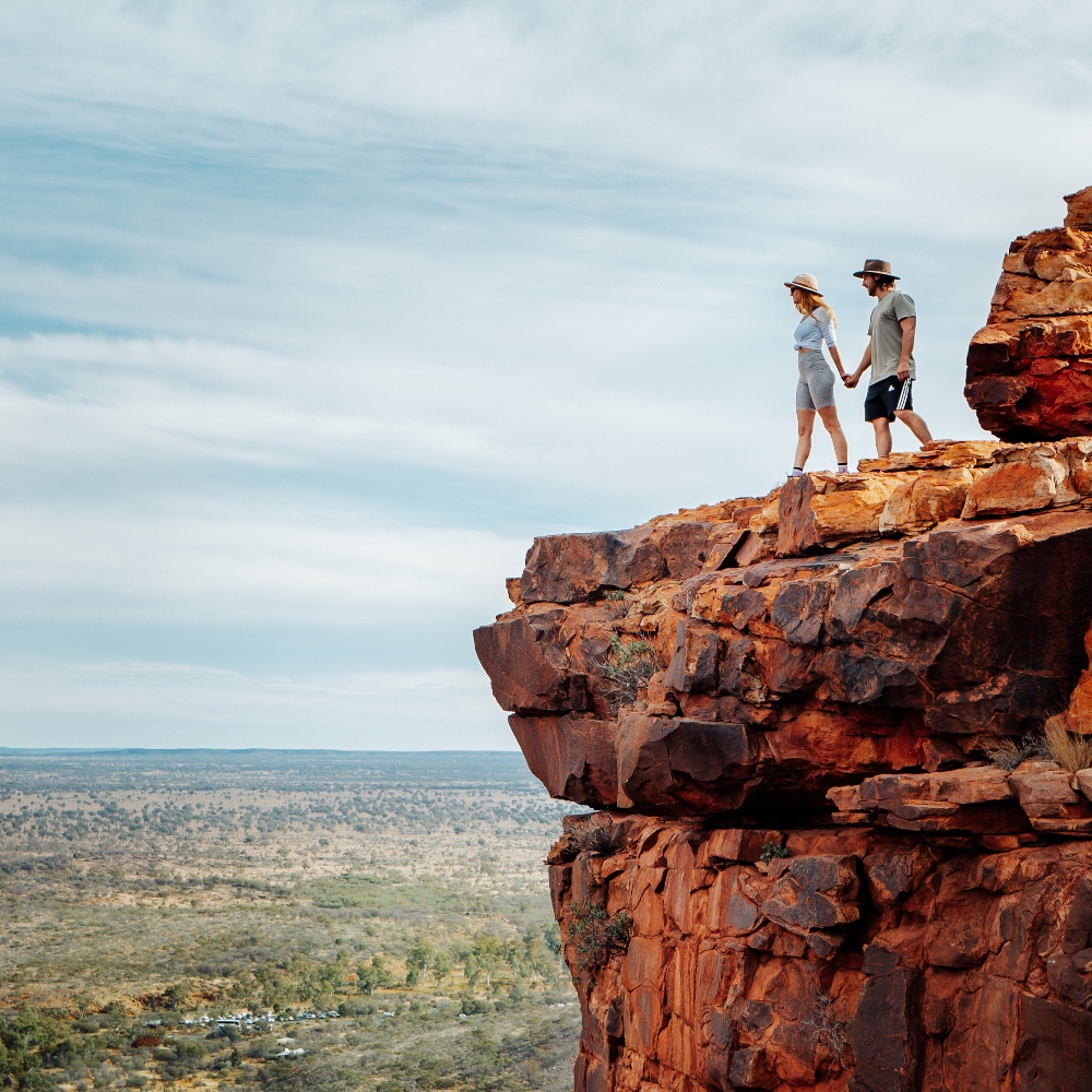 Outback Outcrop photo op