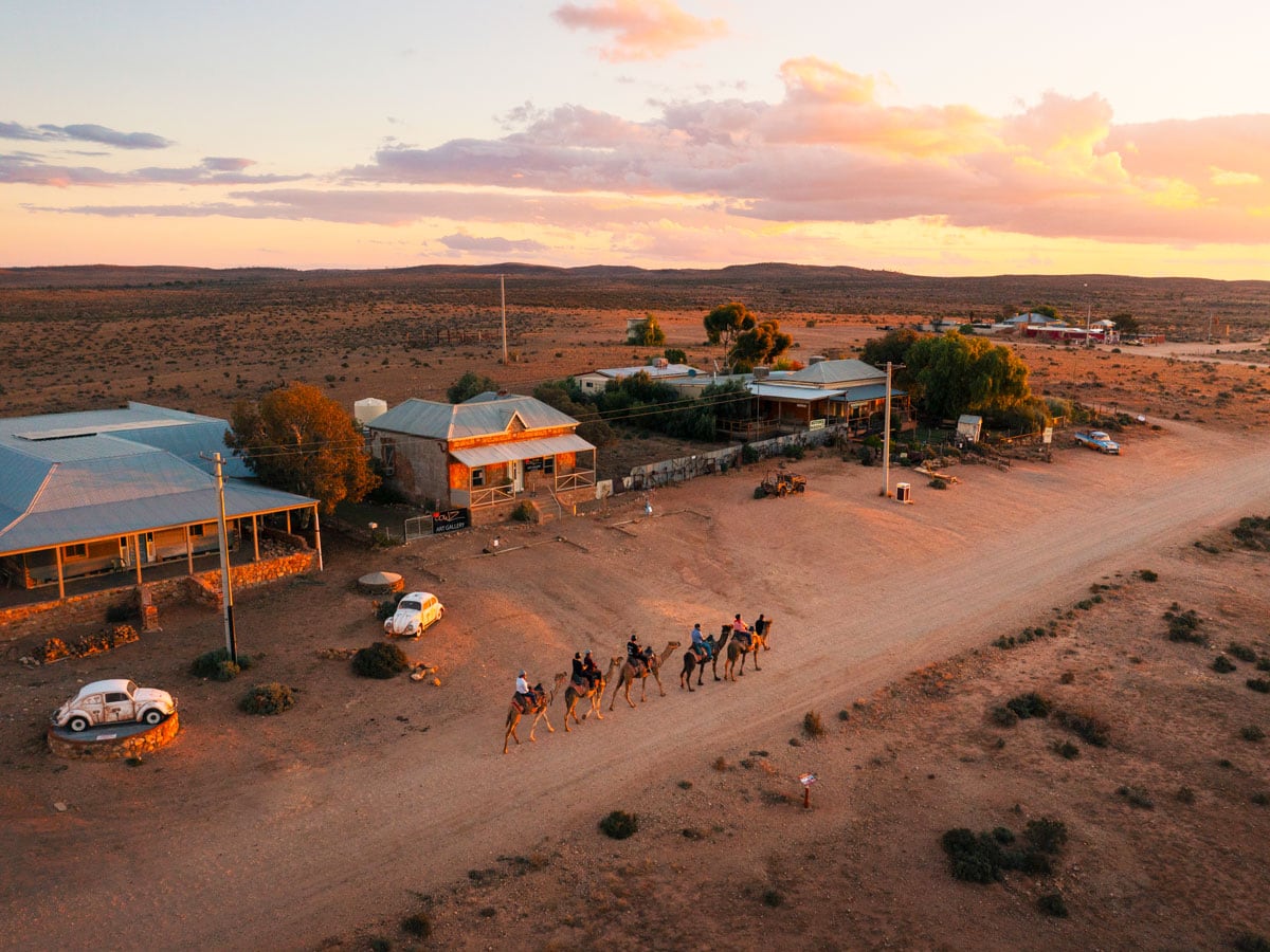 Outback Town