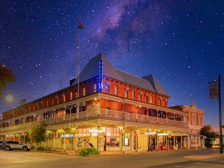 Palace Hotel at Broken Hill