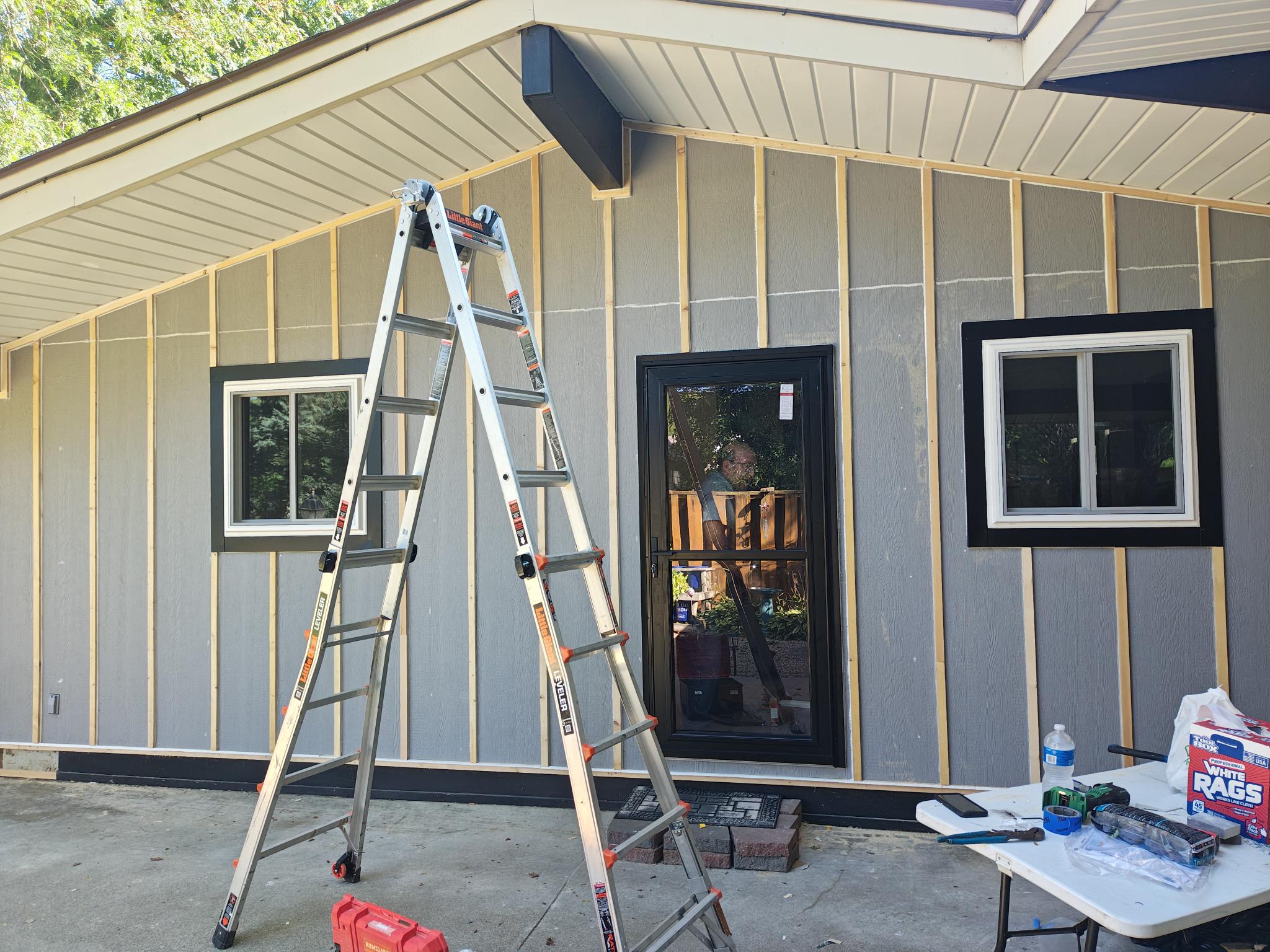 Board and Batten Siding