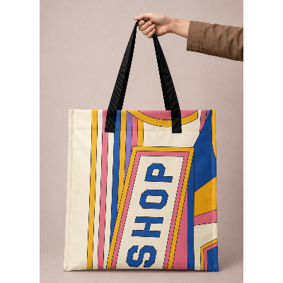 Tote upcycle shop