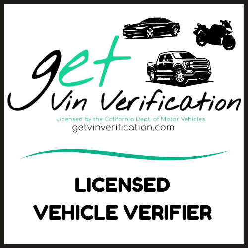 Get Vin Verification, Vin, Sacramento, Vin Verifier