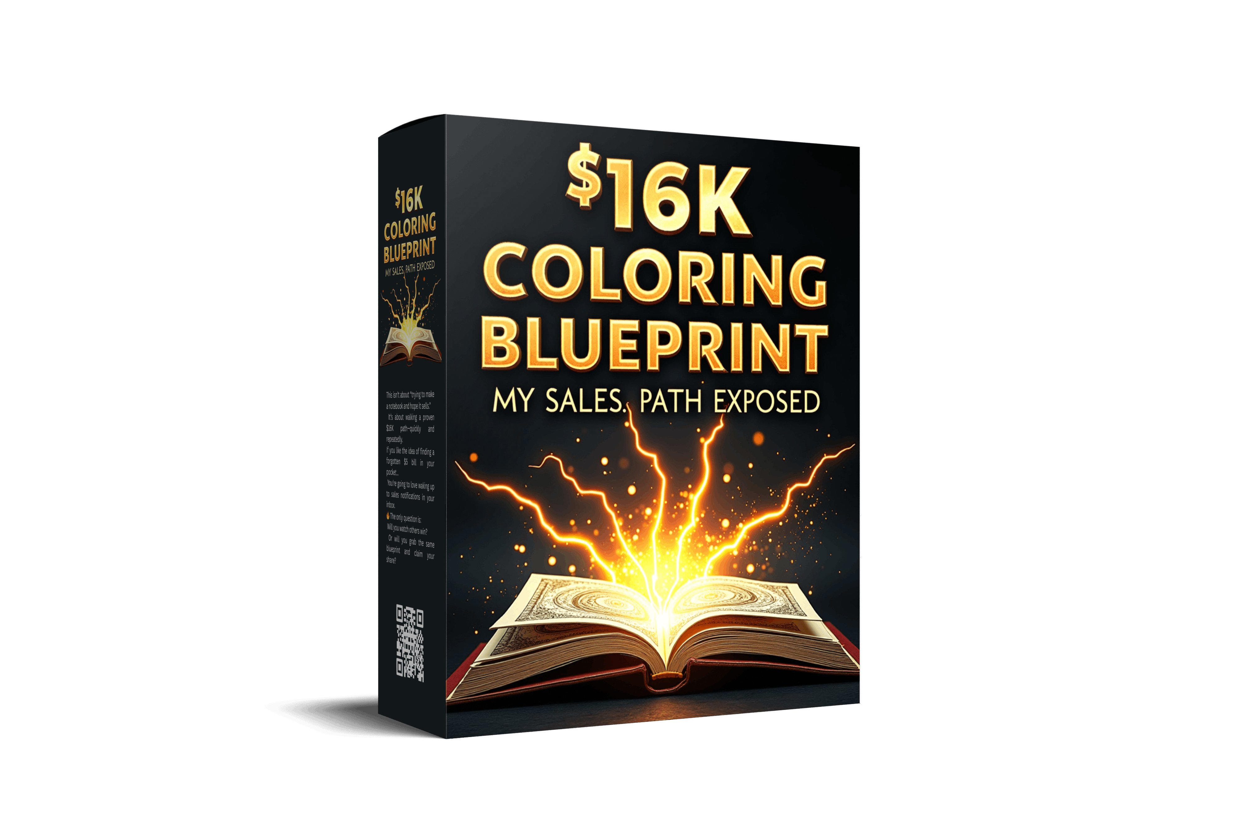 $16K Coloring Blueprint