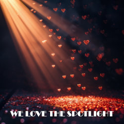 We love the spotlight