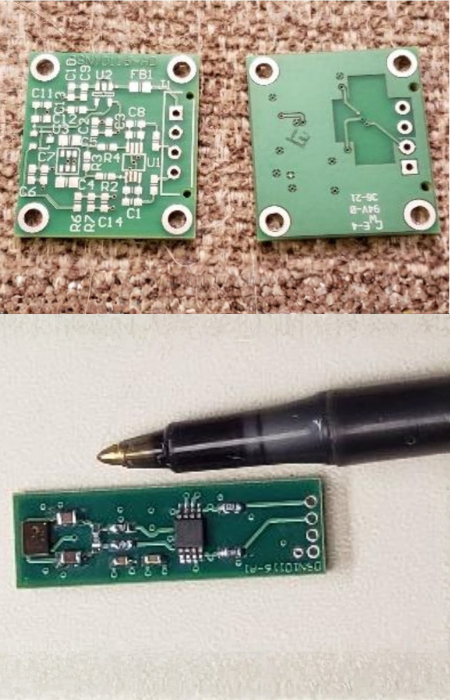 CES high-speed directional microphone for precise acoustic capture