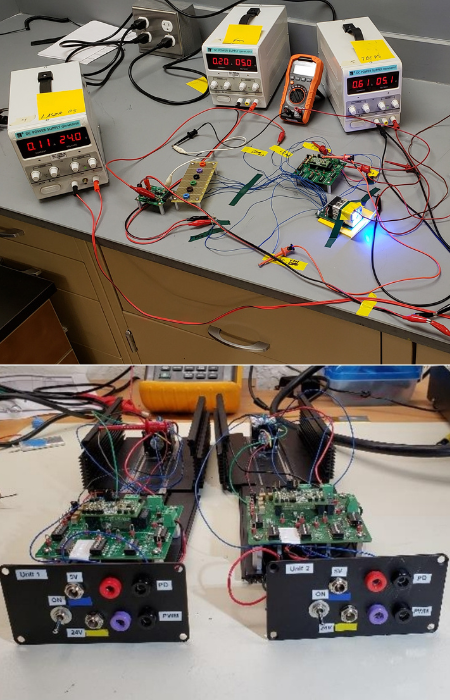 CES UV laser diode driver with integrated TEC temperature control