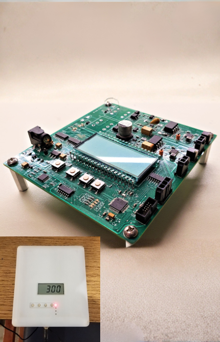 CES iontophoresis medical controller for precision current delivery