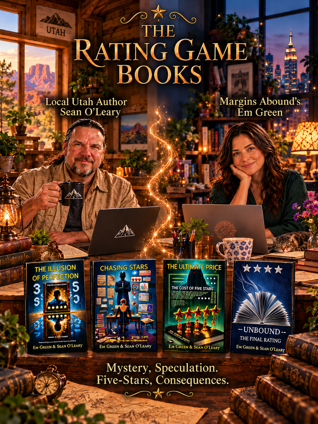 The Rating Game book series collection