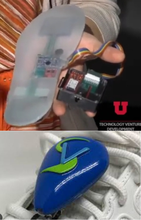 CES gait analysis monitoring system for biomechanical research