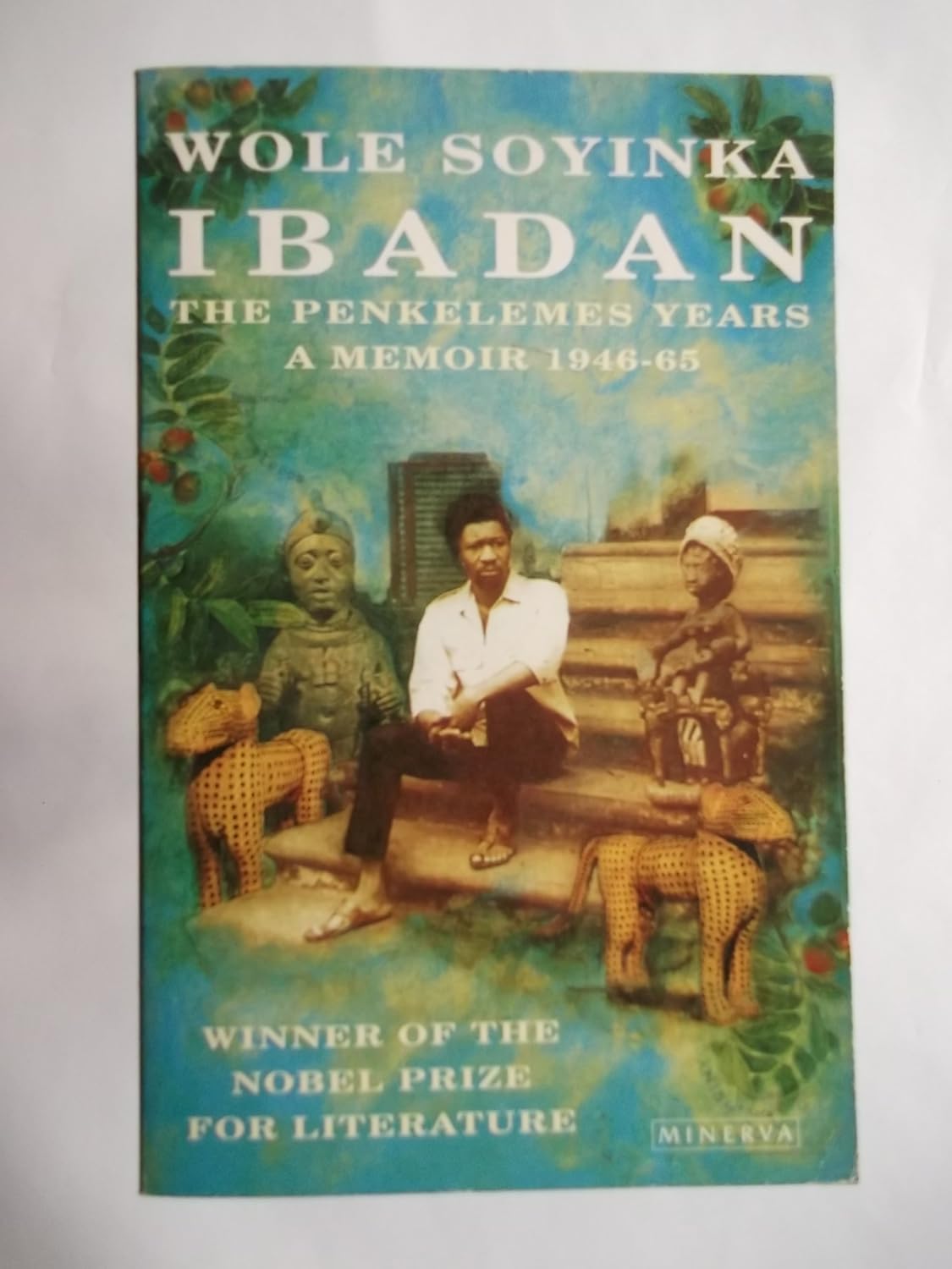 January reading: Wole Soyinka's Ibadan: The Penkelemess Years—A Memoir, 1945-1967. 