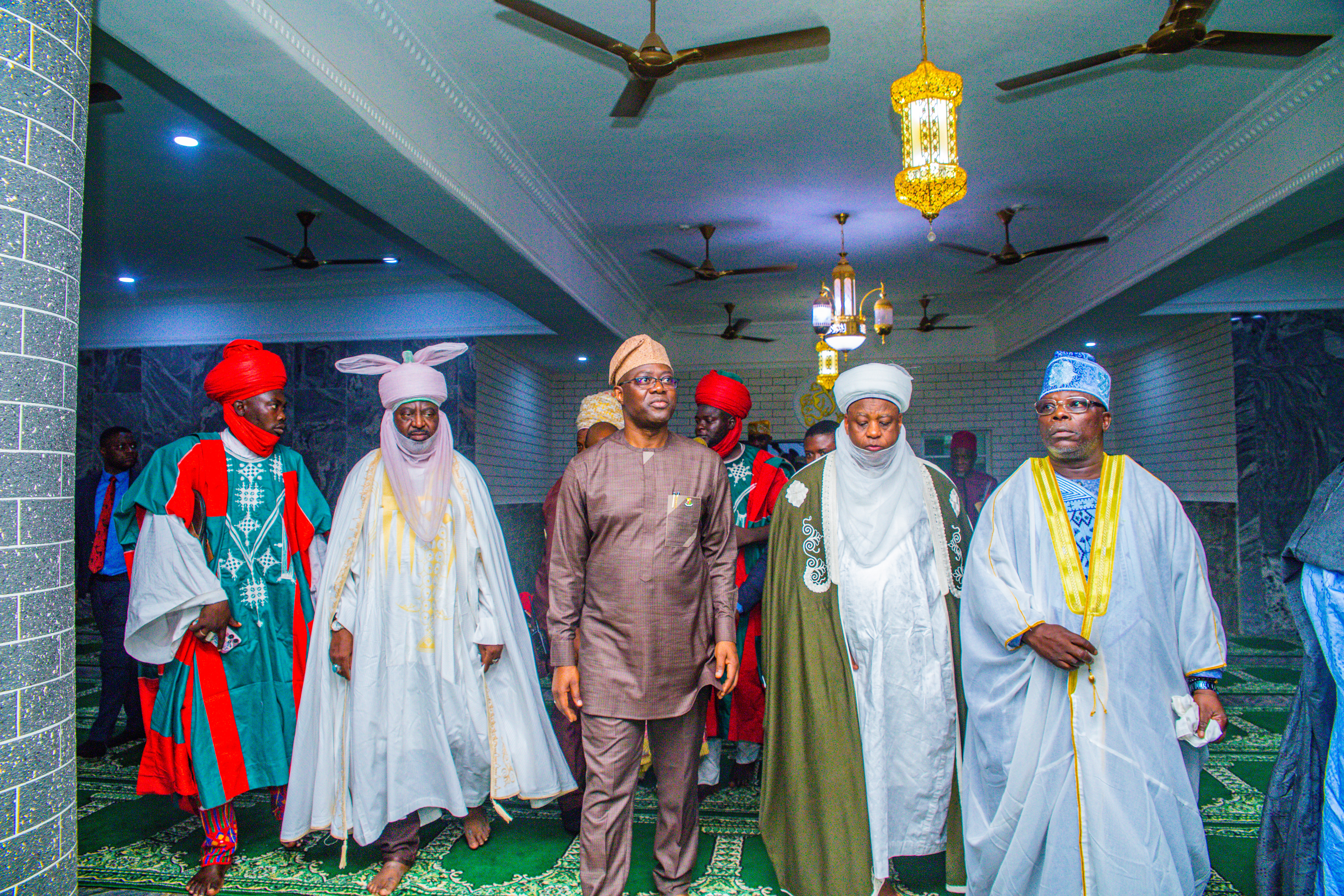 Commissioning of the Organisation of the Tadhamunul Muslimeen Mosque, Adogba, Iwo Road