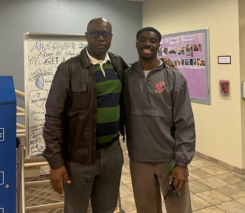 Governor Seyi Makinde and His Son, Tayo