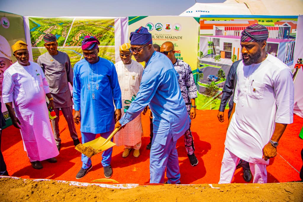 Flag off of Eruwa Agribusiness Industrial Hub Project