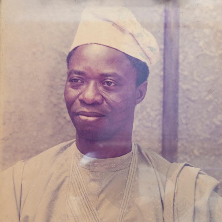 Late Pa Olatubosun Makinde, father of HE Seyi Makinde