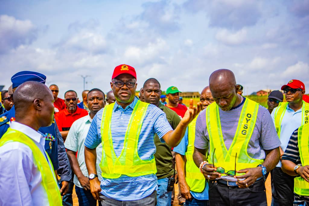Rashid Ladoja Circular Road Inspection