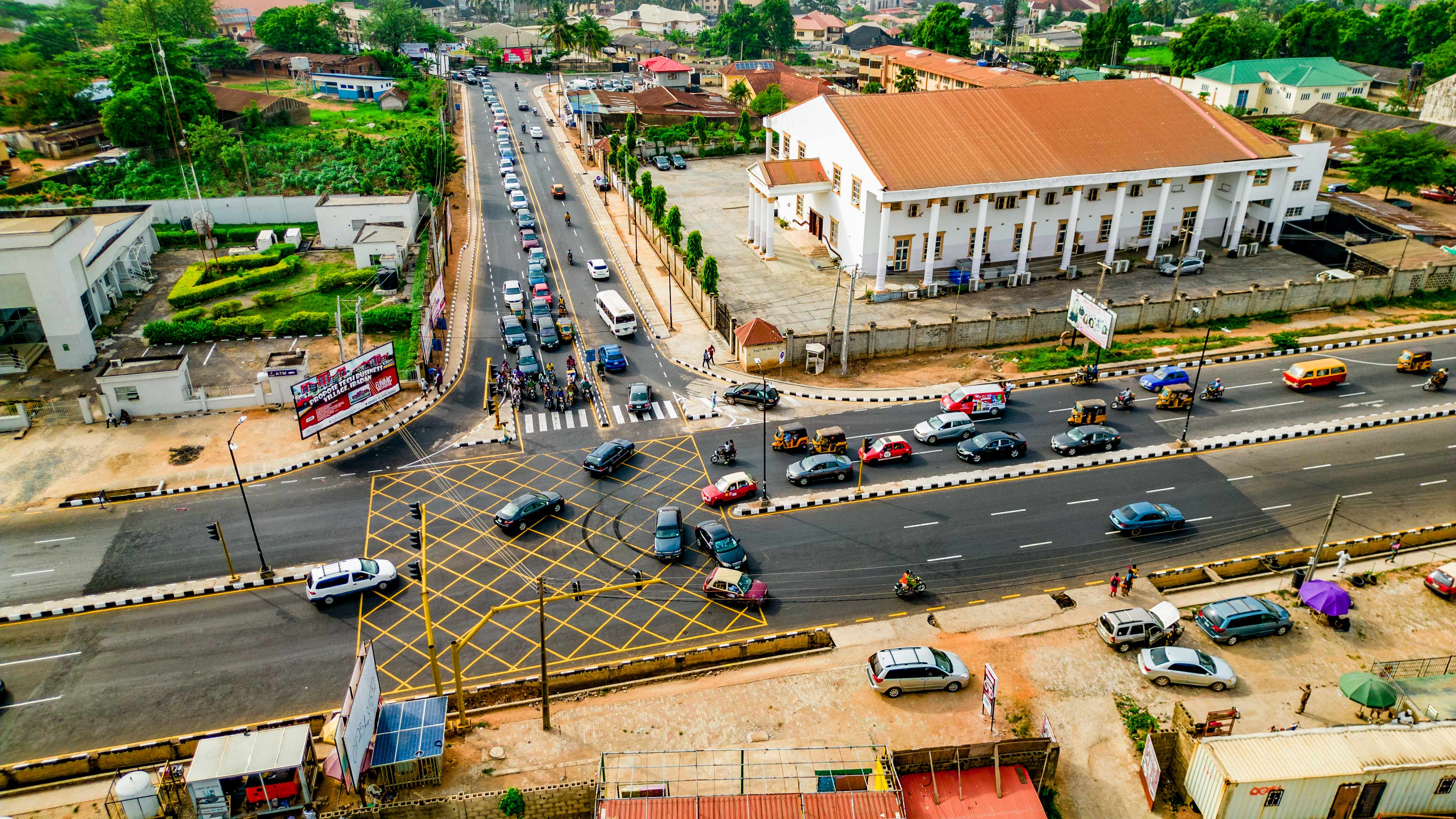 Agodi Gate/Civic Centre Junction improvement