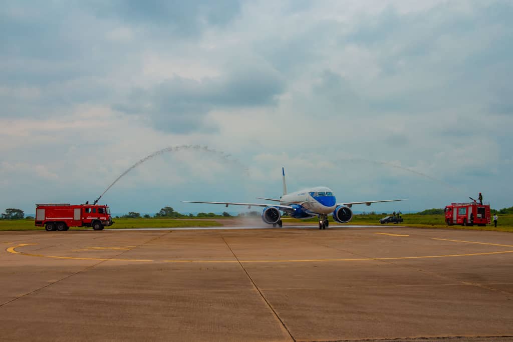 Air Peace inaugural flight to Ibadan in August 2021