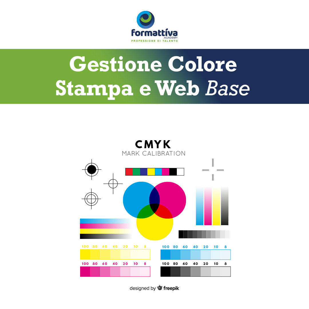 Gestione Colore Stampa e Web Base