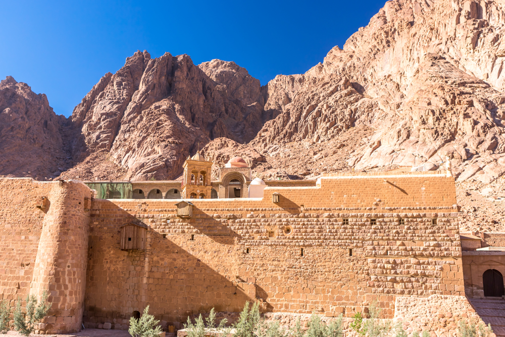 Sint Katherine Monastery