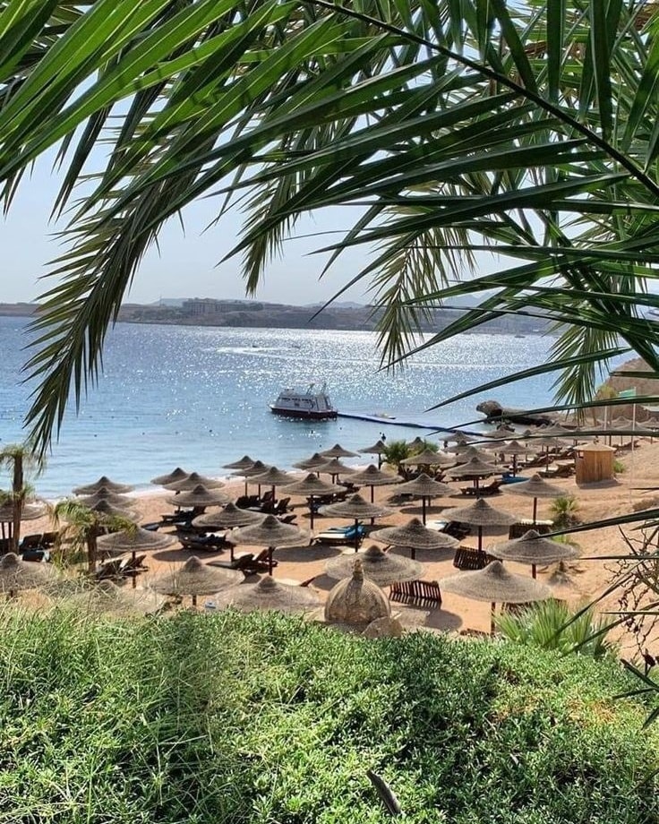 Sharm El Sheikh beach